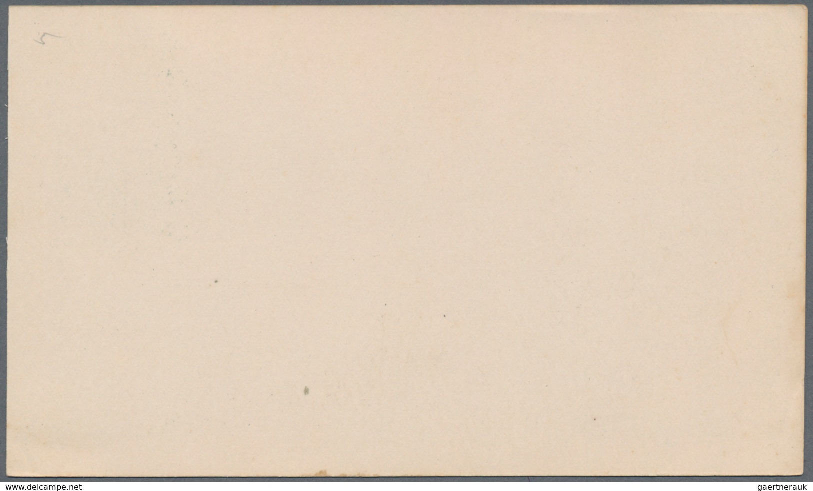 Dominikanische Republik: 1881 Two Unused Postal Stationery Cards 2 Centavos Green On White, One Card - Dominicaanse Republiek