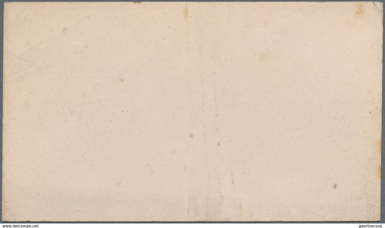 Dominikanische Republik: 1881 Two Unused Postal Stationery Cards 2 Centavos Green On White, One Card - Dominican Republic