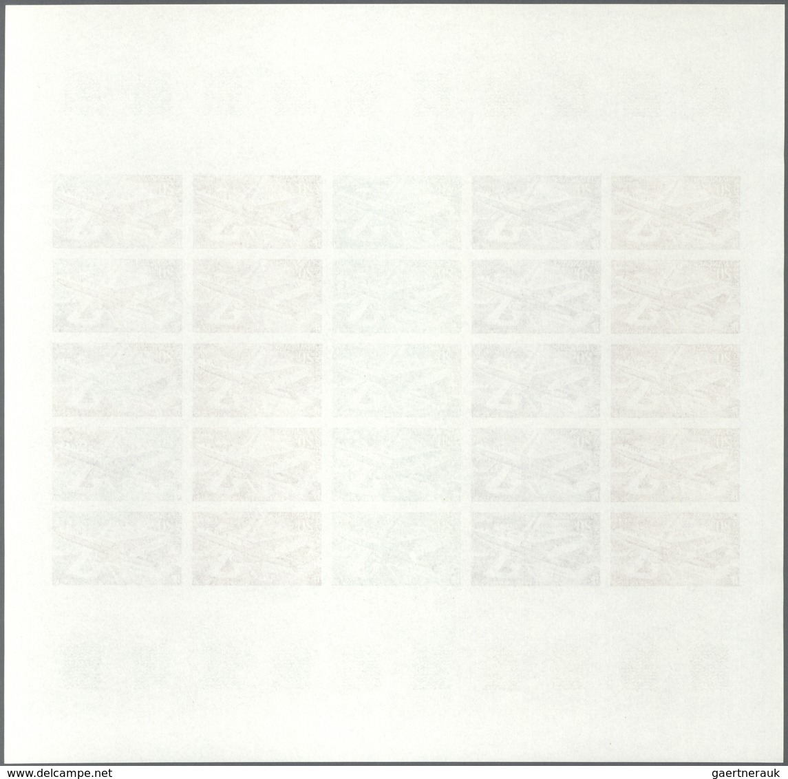 Französisch-Polynesien: 1973. Complete Issue "Start Of DC-10 Service" (1 Value) In 3 Different Color - Andere & Zonder Classificatie