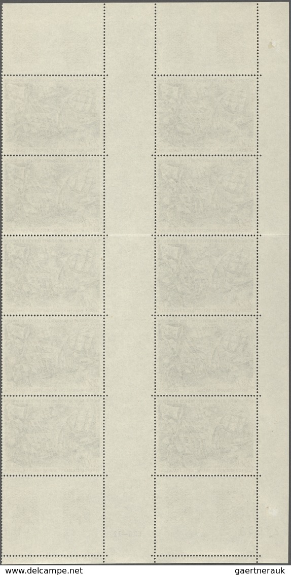 Französische Gebiete In Der Antarktis: 1972, Bicentenary Of Discovery Of Kerguelen Islands, Airmail - Autres & Non Classés