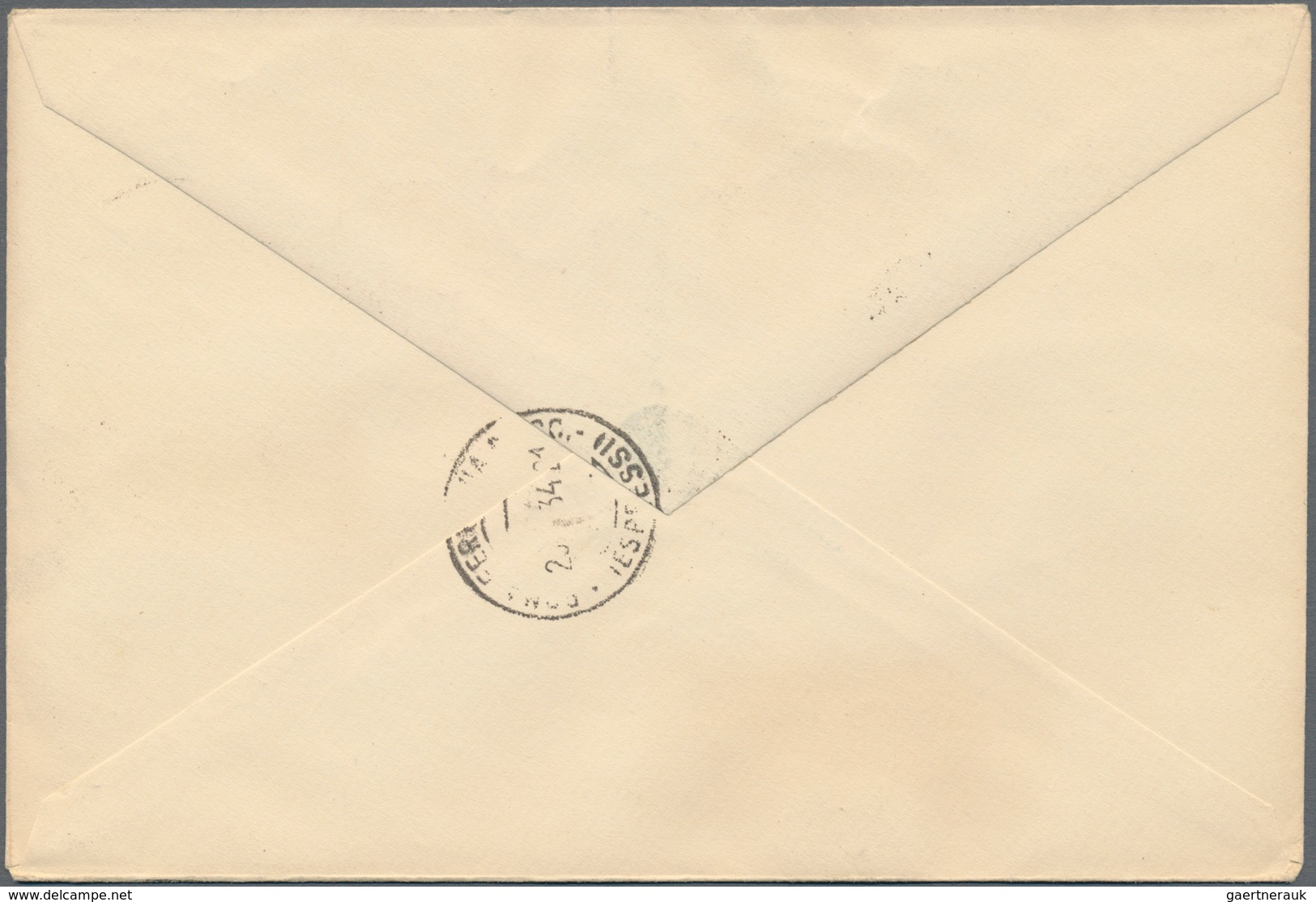 Italienische Kolonien - Gemeinschaftsausgaben: 1934. Registered Express Letter, Philatelic Influence - General Issues