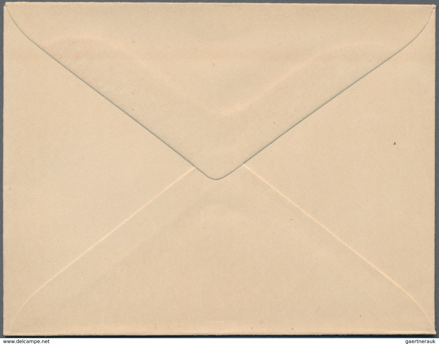 Jungferninseln / Virgin Islands: 1926 Unused Postal Stationery Envelope One Penny Red Head Of King G - British Virgin Islands