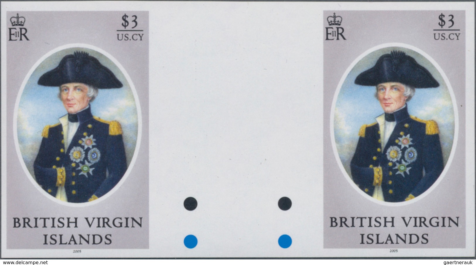Jungferninseln / Virgin Islands: 2005, Sea Battle Of Trafalgar Complete Set Of Four (ships Colossus, - British Virgin Islands