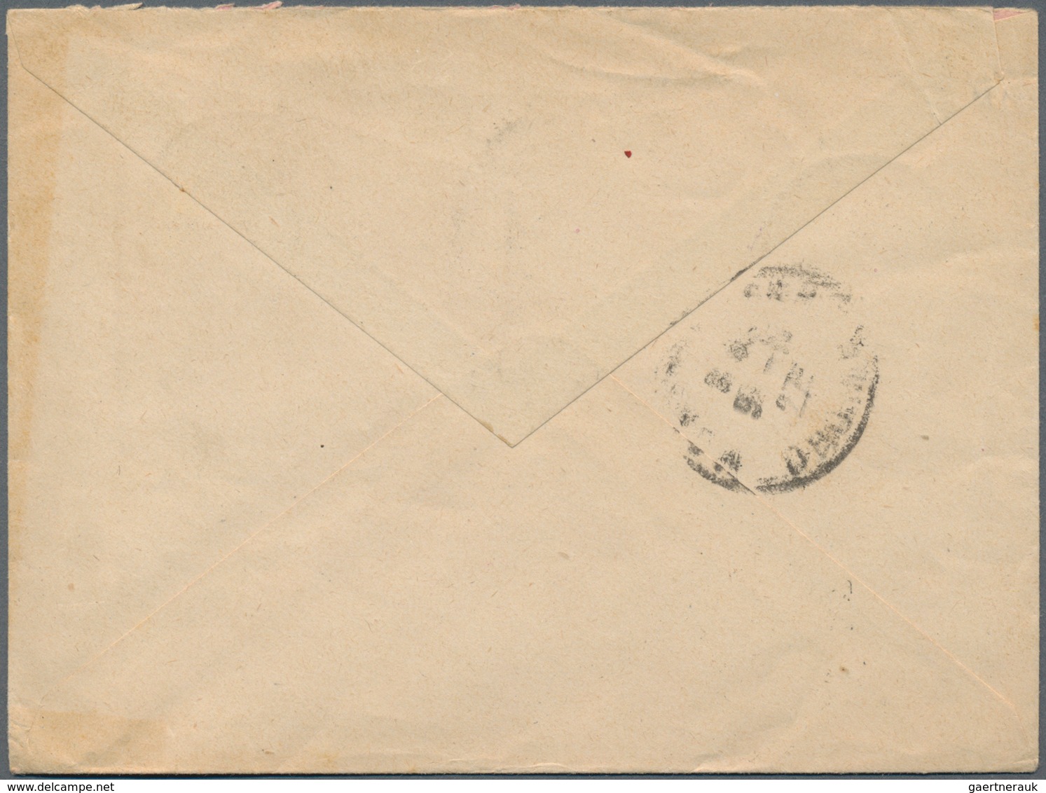 Madagaskar: 1921/33 Three Used Postal Stationery Envelopes, 1926 Uprated With 10c. Green And 25 C. L - Other & Unclassified