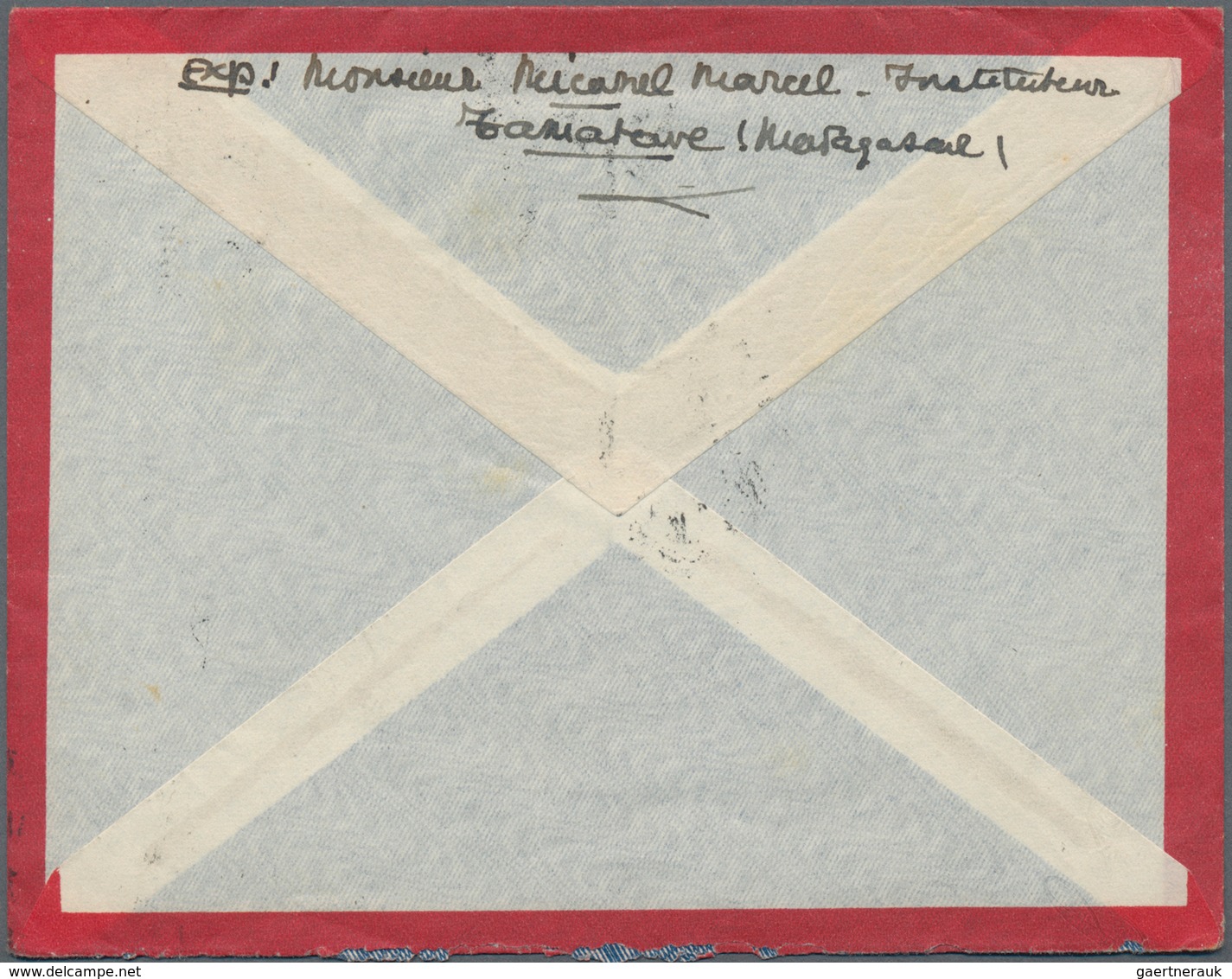 Madagaskar: 1927/38 Three Used Postal Stationery Envelopes Incl. One Iarmail Letter, 1930 Sent From - Other & Unclassified