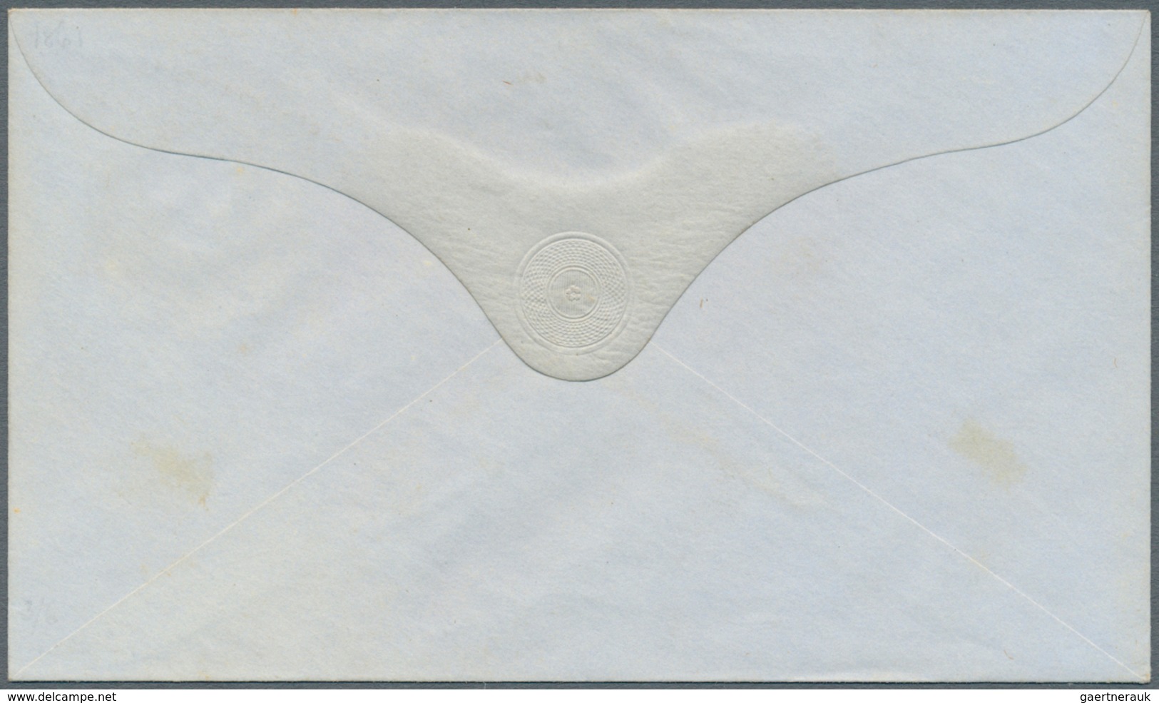 Mauritius: 1862, QV stationery envelopes (5): 6d (3, HG1a x2, 3d), 9d (2, HG 2, 2a) plus 6d (HG1) ov