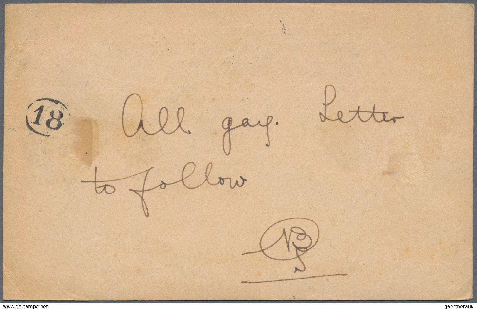 Mauritius: 1902: 8c Carmine Postal Stationery Card Overprinted 6 Cents In Black Addressed To Malta C - Mauritius (...-1967)