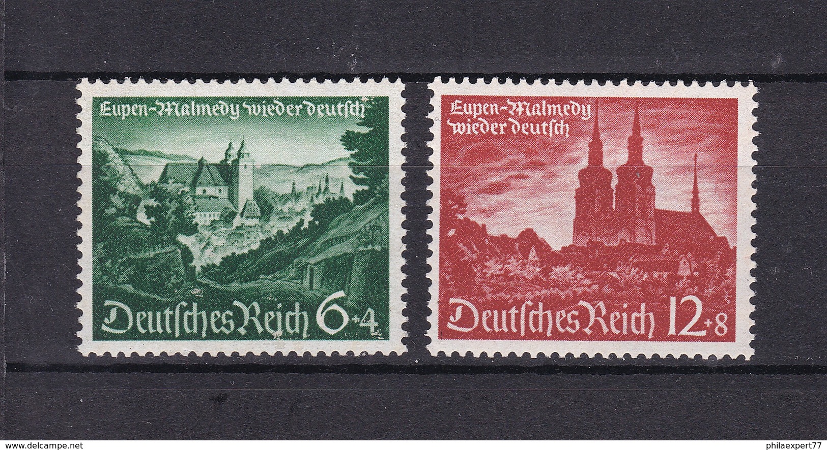 Deutsches Reich - 1940 - Michel Nr. 748/749 - 13 Euro - Ungebraucht