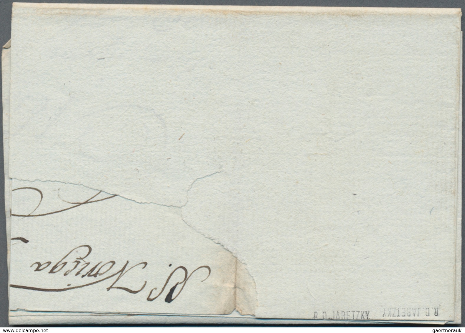 Mexiko: 1799, "PUEBLA" Very Rare Frame Postmark Of The Spanish Colonial Period (Guinovart RR) On Sma - Mexico