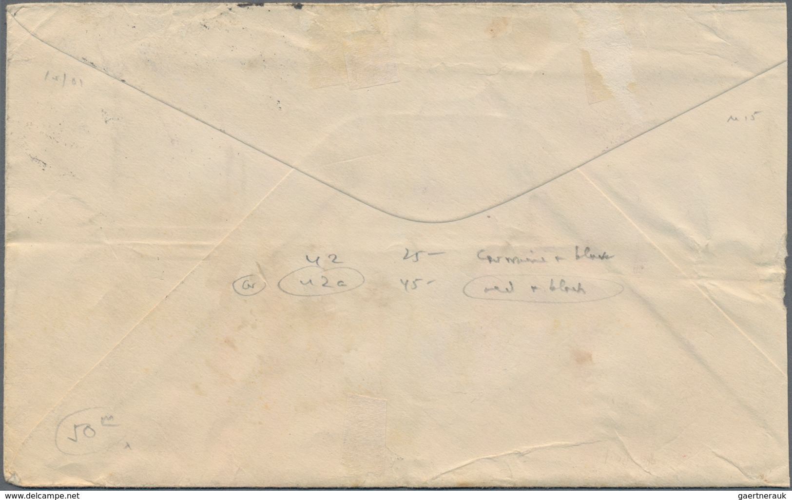 Panama-Kanalzone: 1916/18 Three Commercially Used Envelopes, All Sent To The USA, Once With Censorsh - Panama