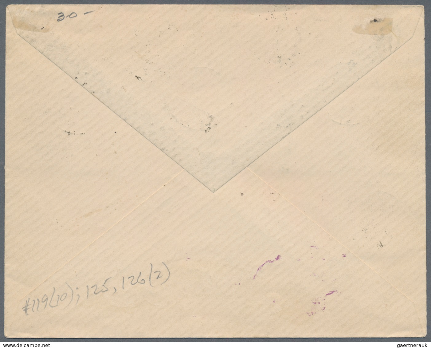 Peru: 1896, Registered Letter With Return Receipt Request From LIMA To Berne. Franked With Interesti - Perú