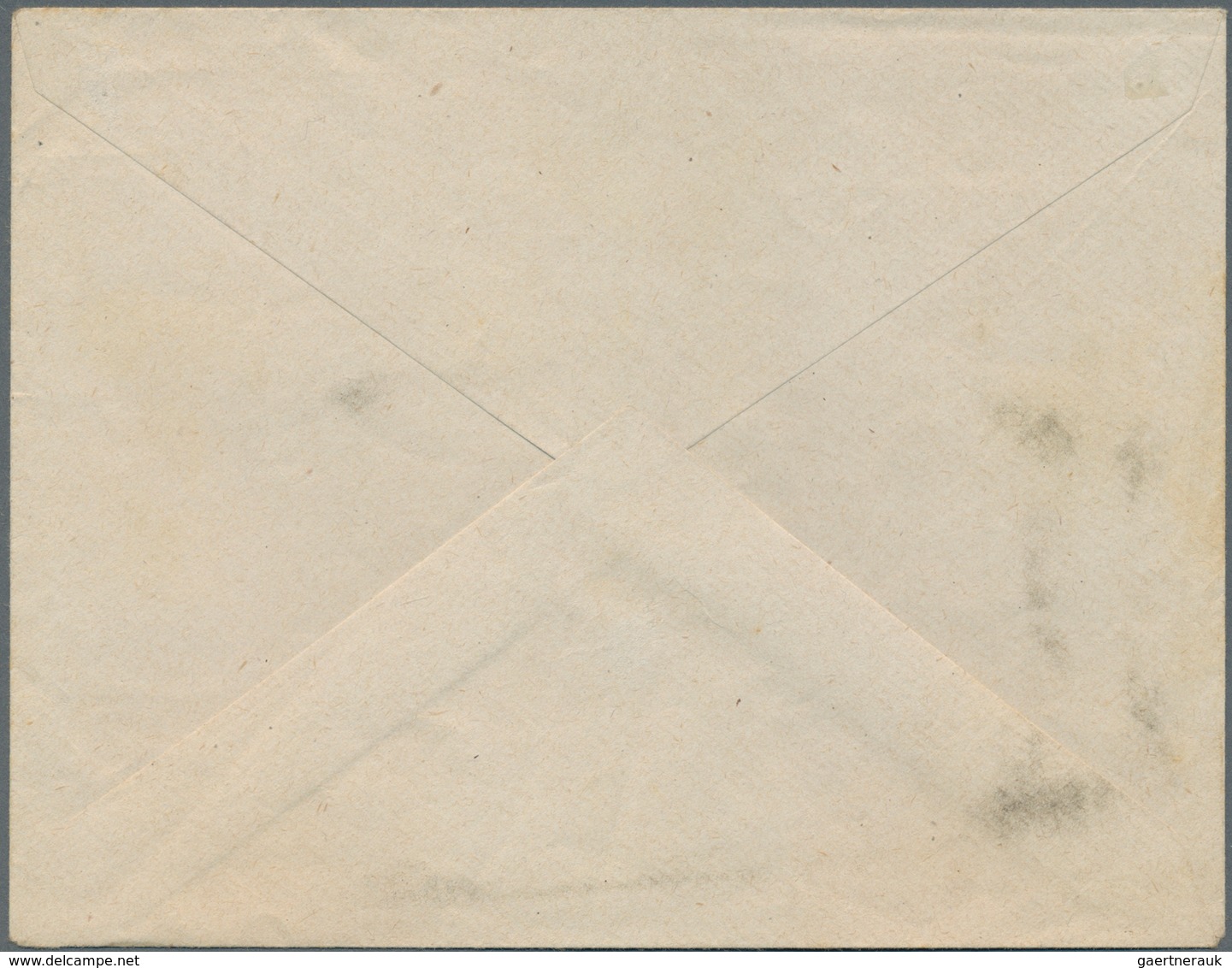 Spanisch-Marokko: 1920, Registered Express Letter From LARACHE Franked With 40 Cs. Alfons XIII Impri - Spanish Morocco