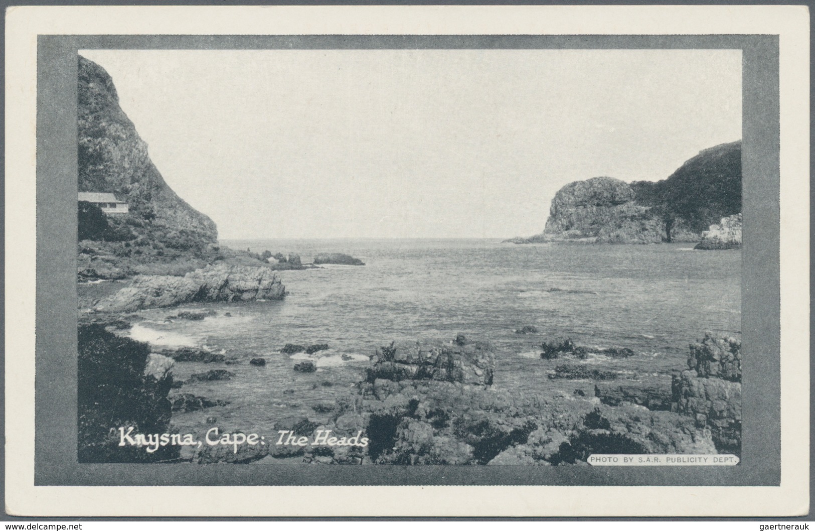 Südafrika - Ganzsachen: 1927, Six Pictorial Stat. Postcards Ship-type 1½d. Brown/black With Differen - Otros & Sin Clasificación