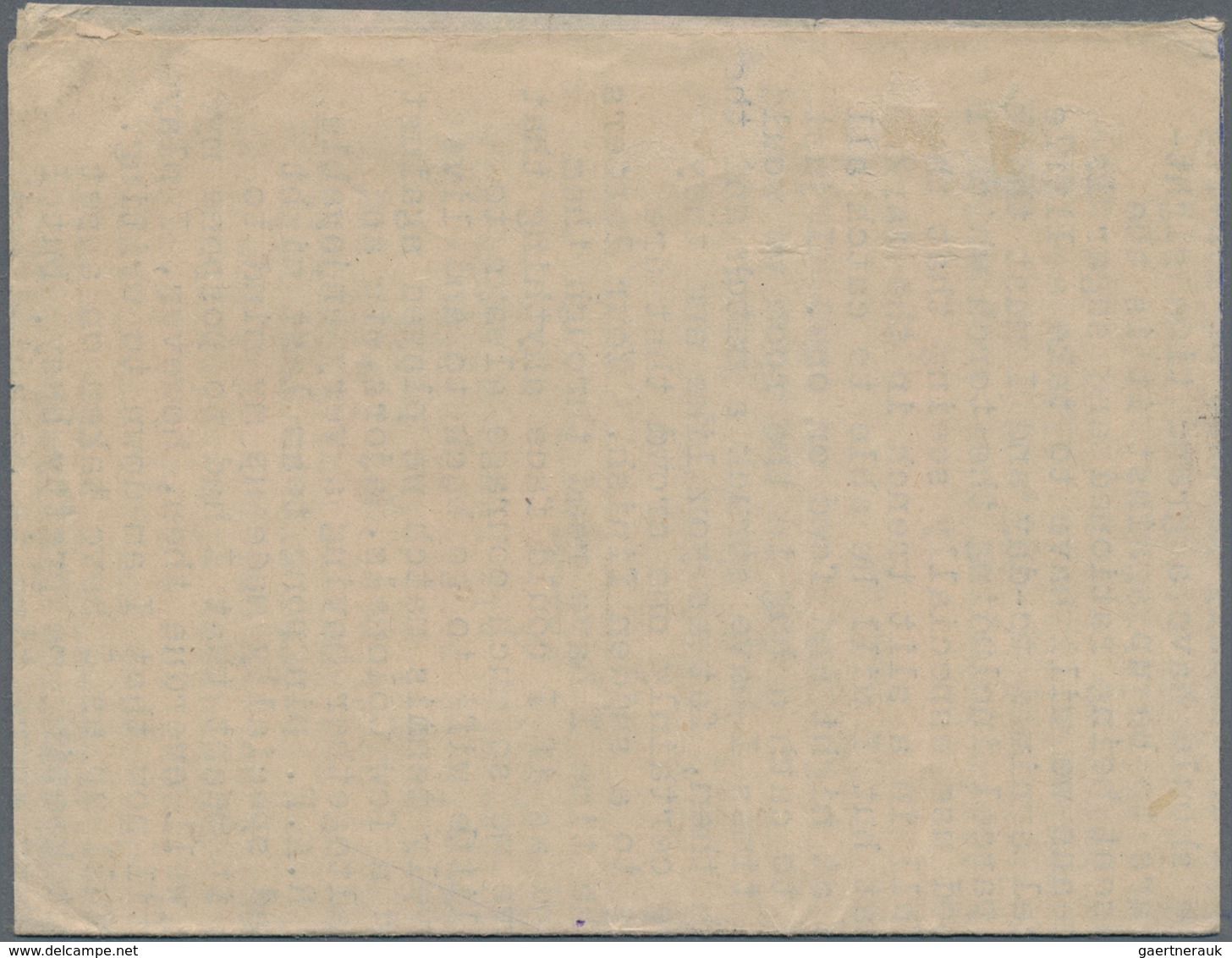 Südafrika - Ganzsachen: 1942 (3.12.), ACTIVE SERVICE LETTER CARD 3d. Blue 'Suid-Africa' Used With 'E - Autres & Non Classés