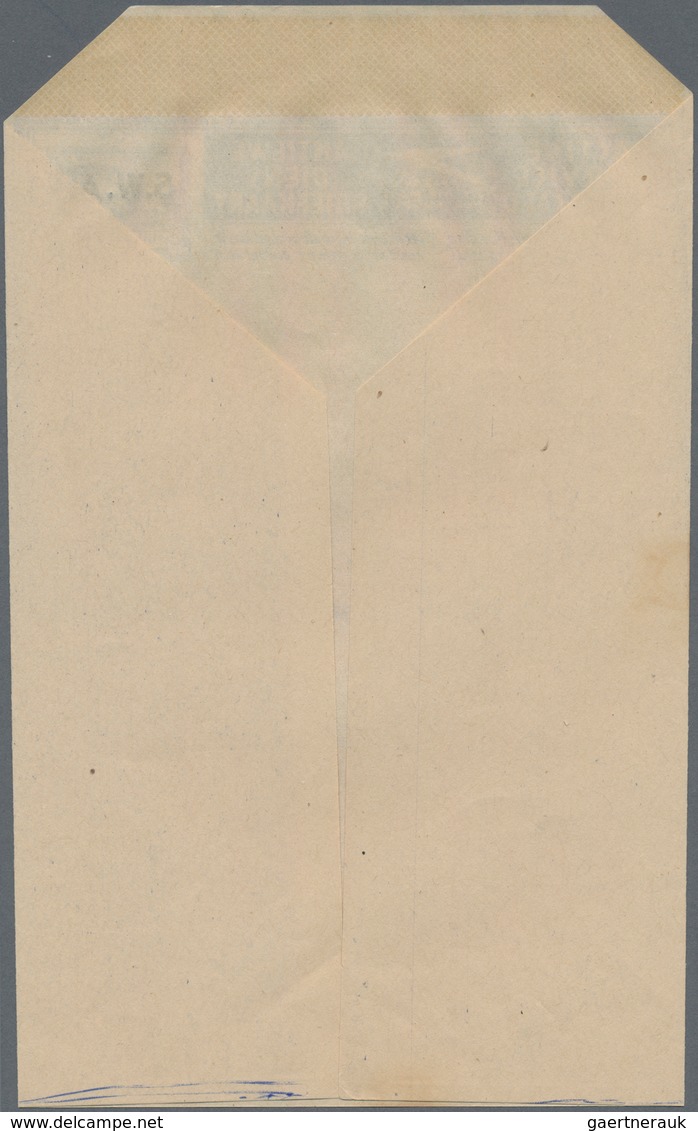 Südwestafrika: 1942 Unused Aerogram For The Military Mail (ACTIVE SERVICE) With Overprint S.W.A. Typ - South West Africa (1923-1990)