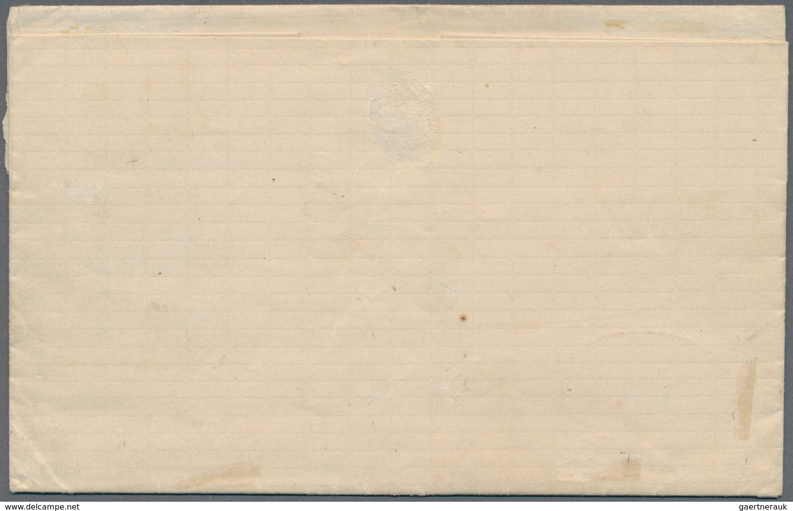 Trinidad Und Tobago: 1870/1876, Two Entires: (1d.) Red And 4d. Violet On Envelope From "TRINIDAD JA - Trinidad En Tobago (1962-...)