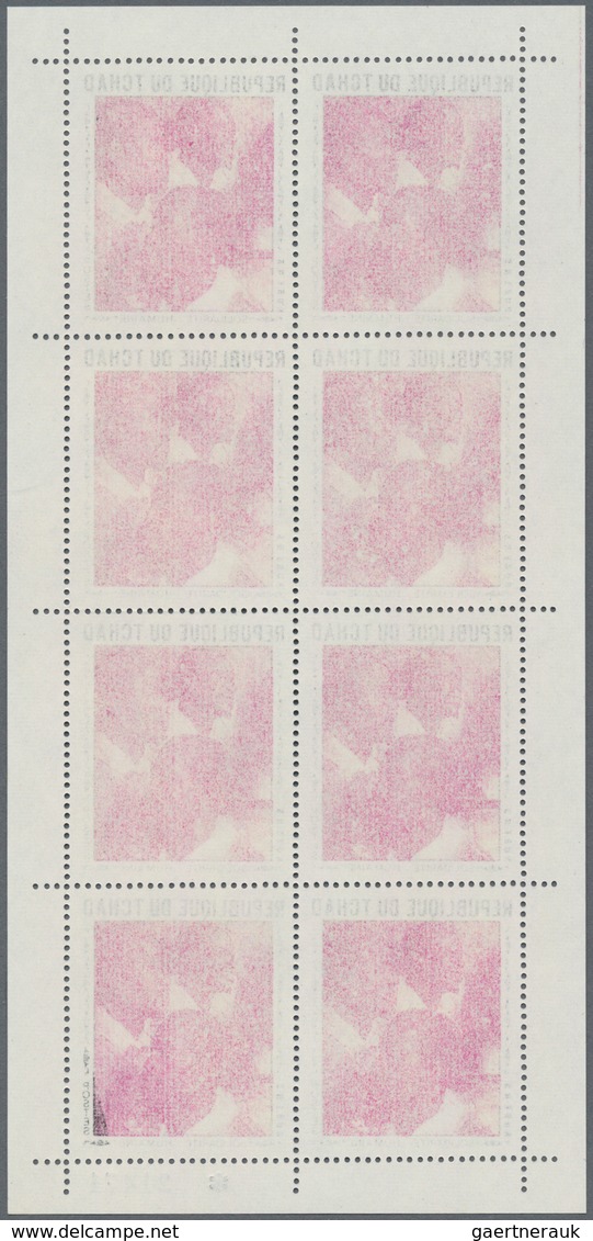 Tschad: 1977 Peter Paul Rubens 400th Birthday Two Sheets Per 8 Unused Never Hinged Original Gum - Chad (1960-...)