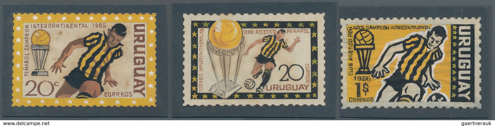 Uruguay: 1965/1966, Peñarol Copa Libertadores Champion, Three Essays Of A Not Realised Issue, 1965 ( - Uruguay