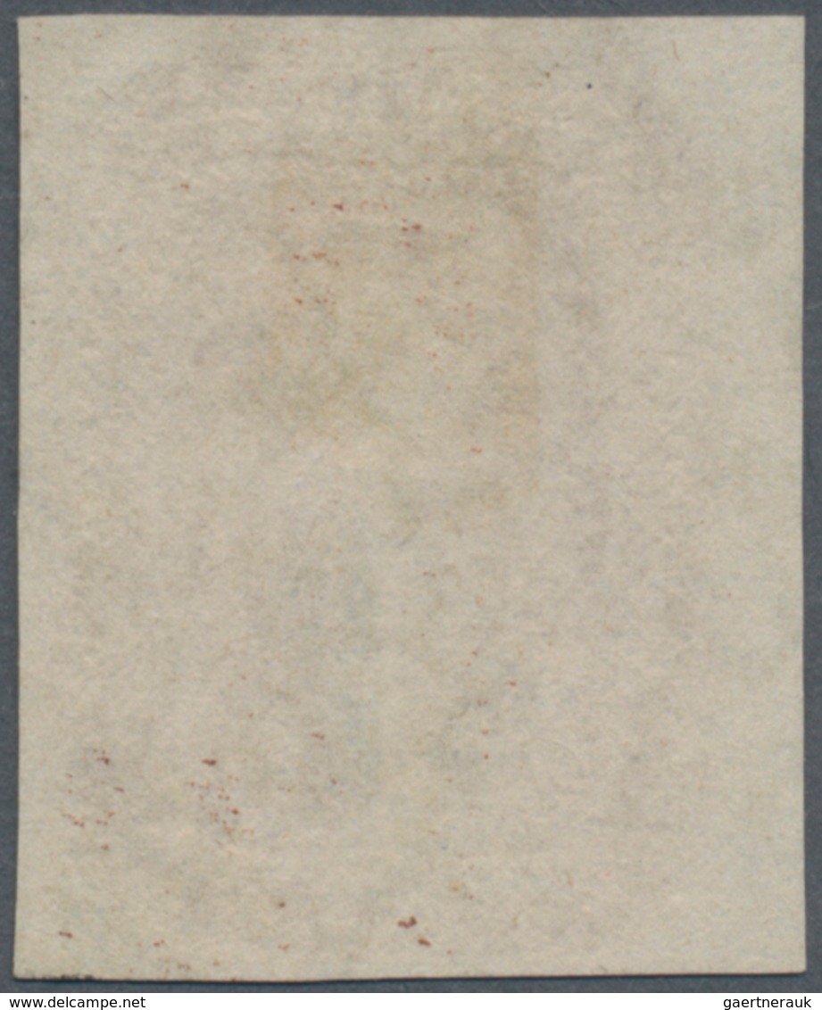 Vereinigte Staaten Von Amerika: 5c Jefferson 1863 (Scott 12), Huge Margin At Left, Full Other Sides, - Andere & Zonder Classificatie