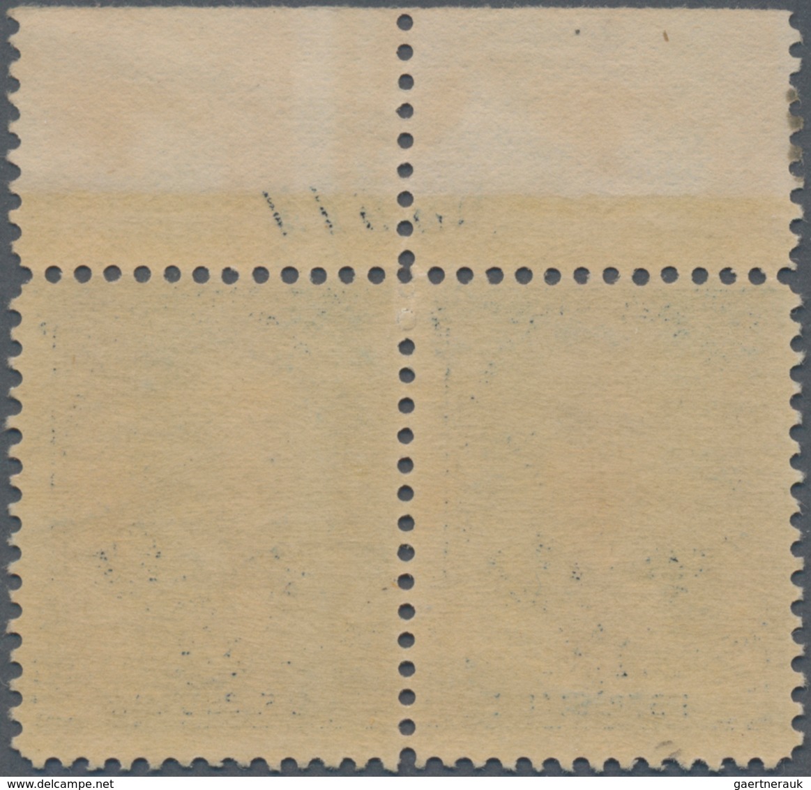 Vereinigte Staaten Von Amerika: 5c Grant Indigo 1888 Issue (Scott 216), Never Hinged Plate No. 517 P - Other & Unclassified