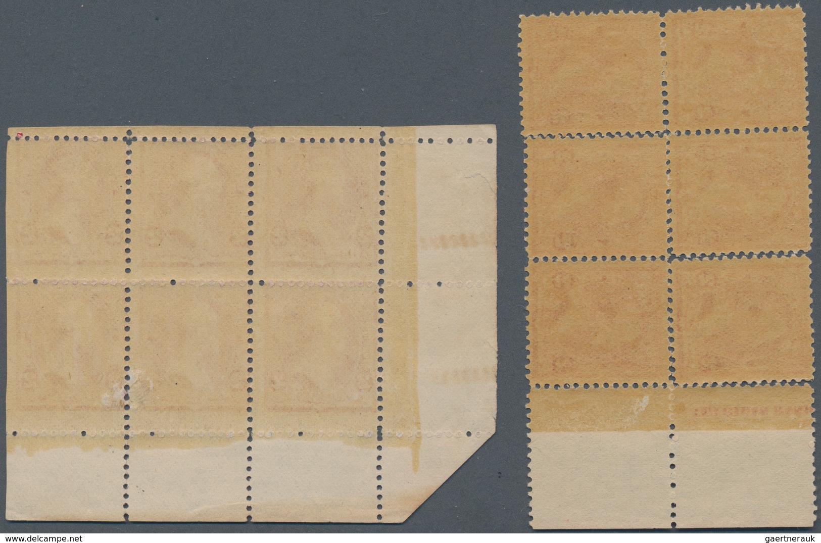 Vereinigte Staaten Von Amerika: 1c, 2c 1890 Issue Group (Scott Nos. 219, 220) Comprising 1c (36 Neve - Andere & Zonder Classificatie