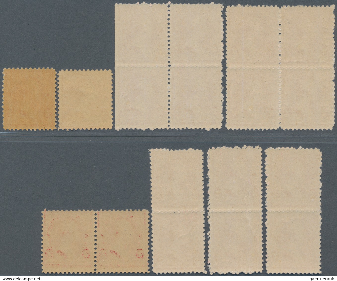 Vereinigte Staaten Von Amerika: 1c, 2c 1890 Issue Group (Scott Nos. 219, 220) Comprising 1c (36 Neve - Other & Unclassified