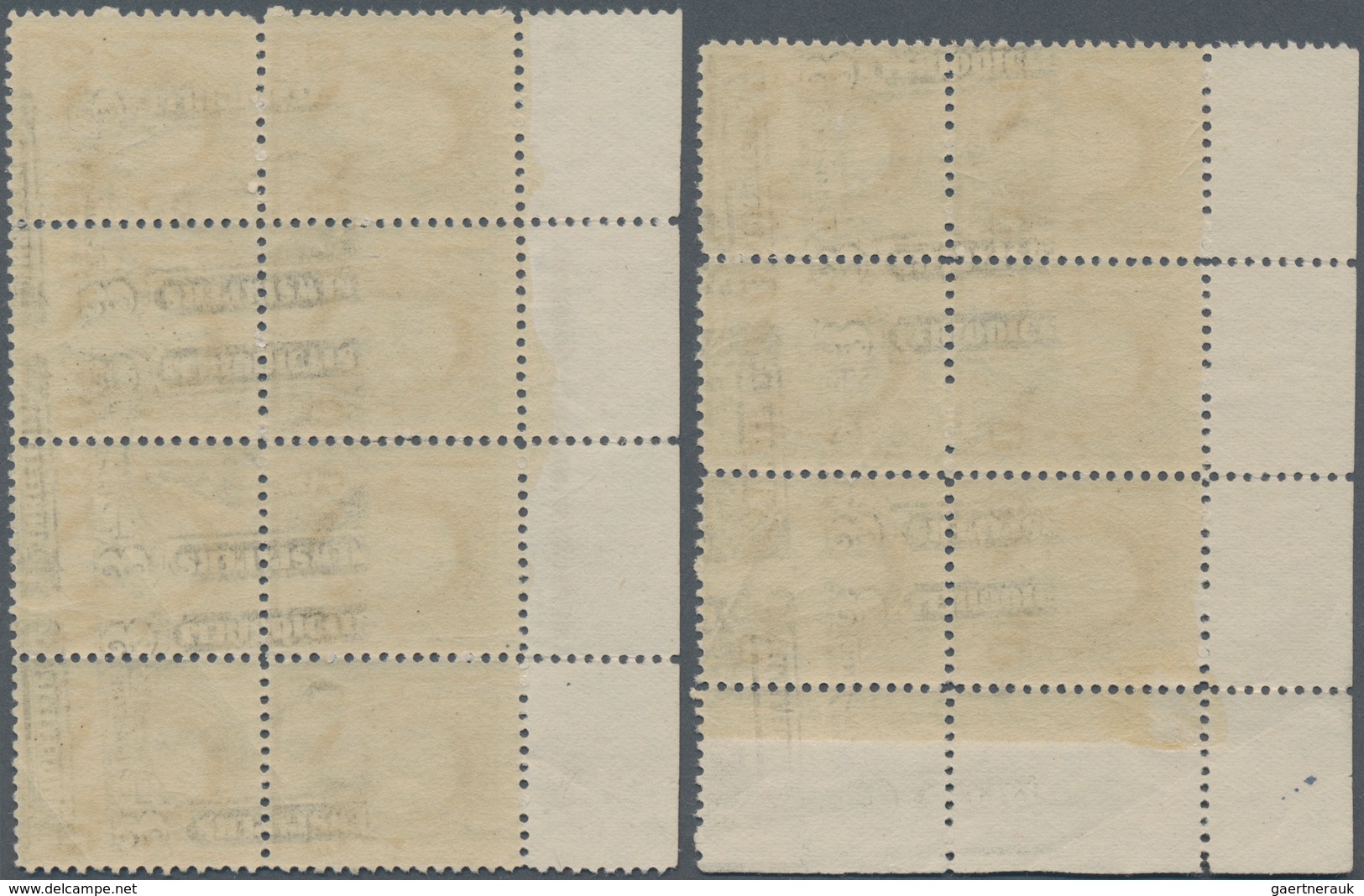 Vereinigte Staaten von Amerika: 1c, 2c 1890 Issue group (Scott Nos. 219, 220) comprising 1c (36 Neve