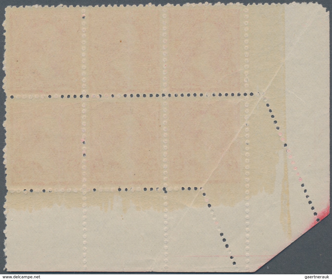 Vereinigte Staaten Von Amerika: 2c Carmine 1890 Issue (Scott 220), Never Hinged Bottom Left Corner B - Andere & Zonder Classificatie