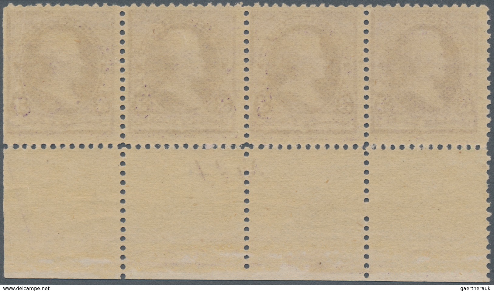 Vereinigte Staaten Von Amerika: 3c 1890 Issue (Scott 221), Never Hinged Bottom Selvage Horizontal St - Other & Unclassified