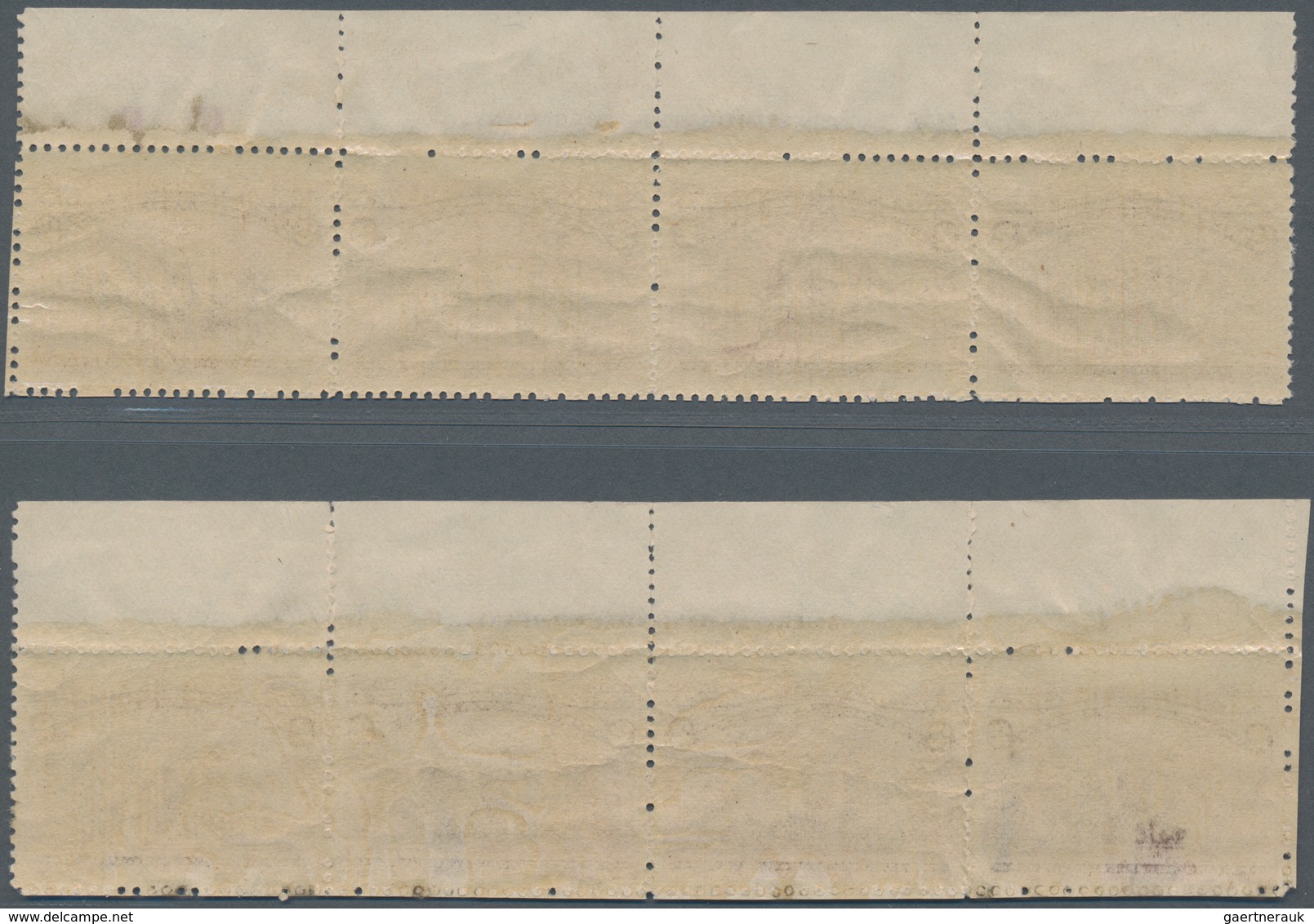 Vereinigte Staaten von Amerika: Columbian Issue plate no. and imprint strips of four, 2c (7), 3c, 4c