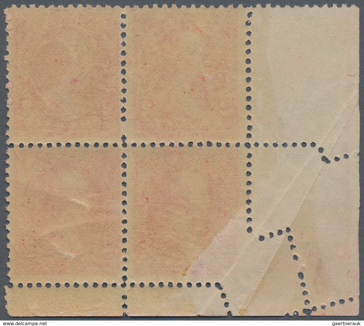 Vereinigte Staaten Von Amerika: 2c Carmine Lake Type I Unwatermarked 1894 (Scott 249), Never Hinged - Other & Unclassified