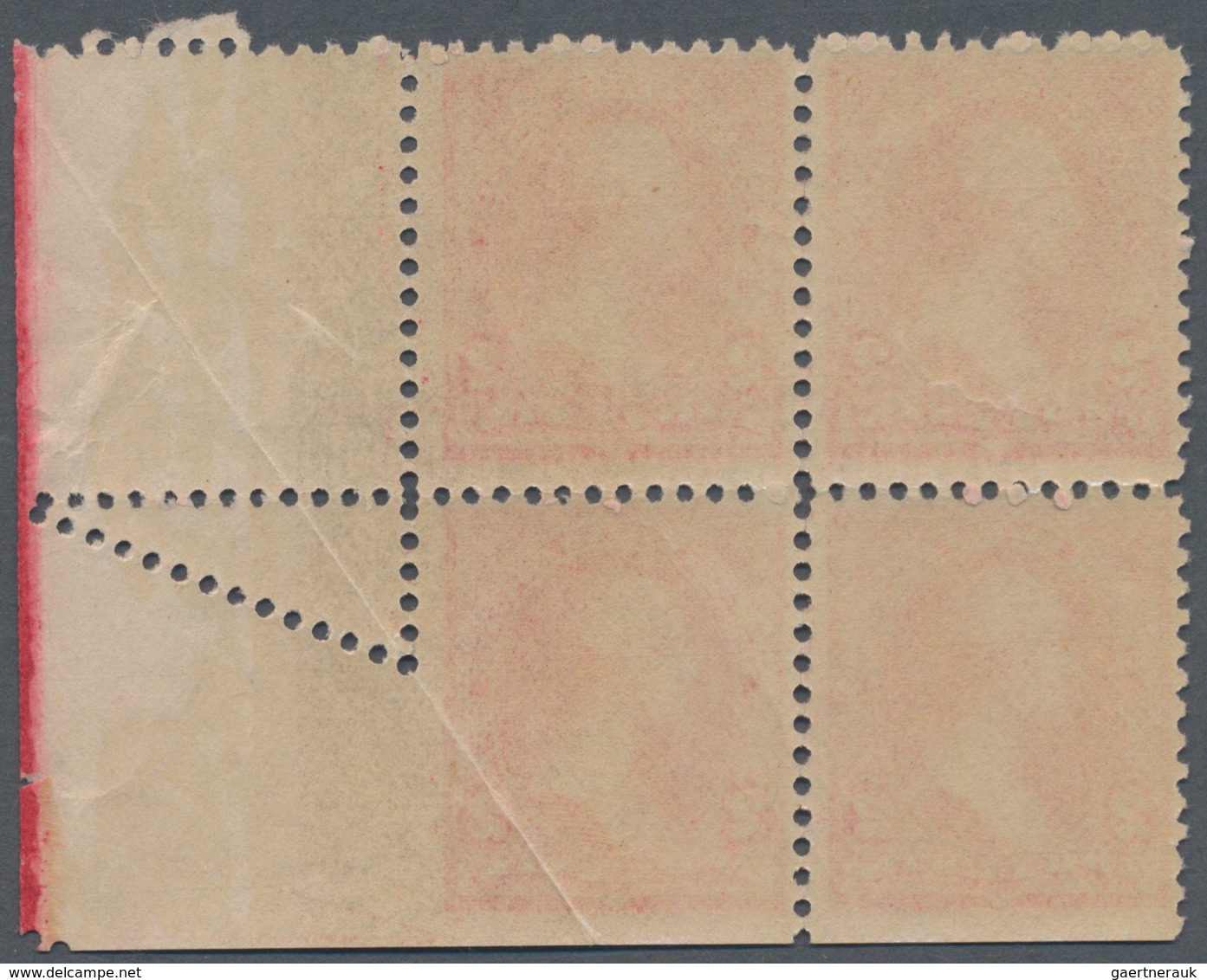 Vereinigte Staaten Von Amerika: 2c Carmine Type I Unwatermarked 1894 (Scott 250), Never Hinged Part - Other & Unclassified