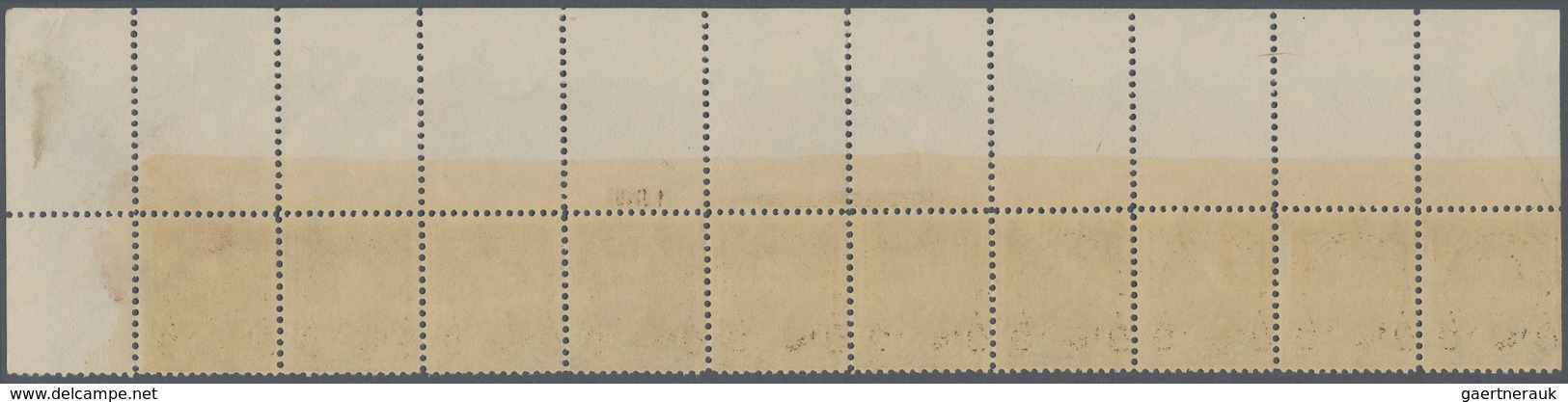 Vereinigte Staaten Von Amerika: 4c 1895 Watermarked (Scott 269), Never Hinged Full Top Plate No. 196 - Other & Unclassified