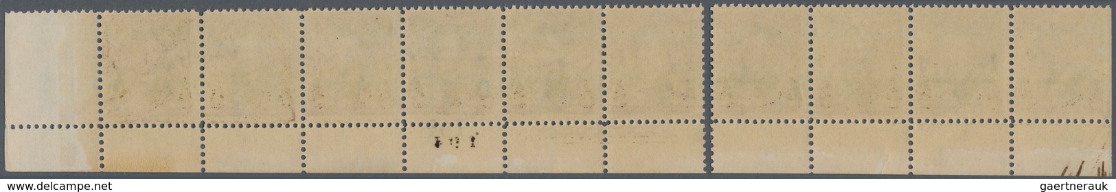 Vereinigte Staaten Von Amerika: 4c 1895 Watermarked (Scott 269), Never Hinged Bottom Plate No. 197, - Other & Unclassified