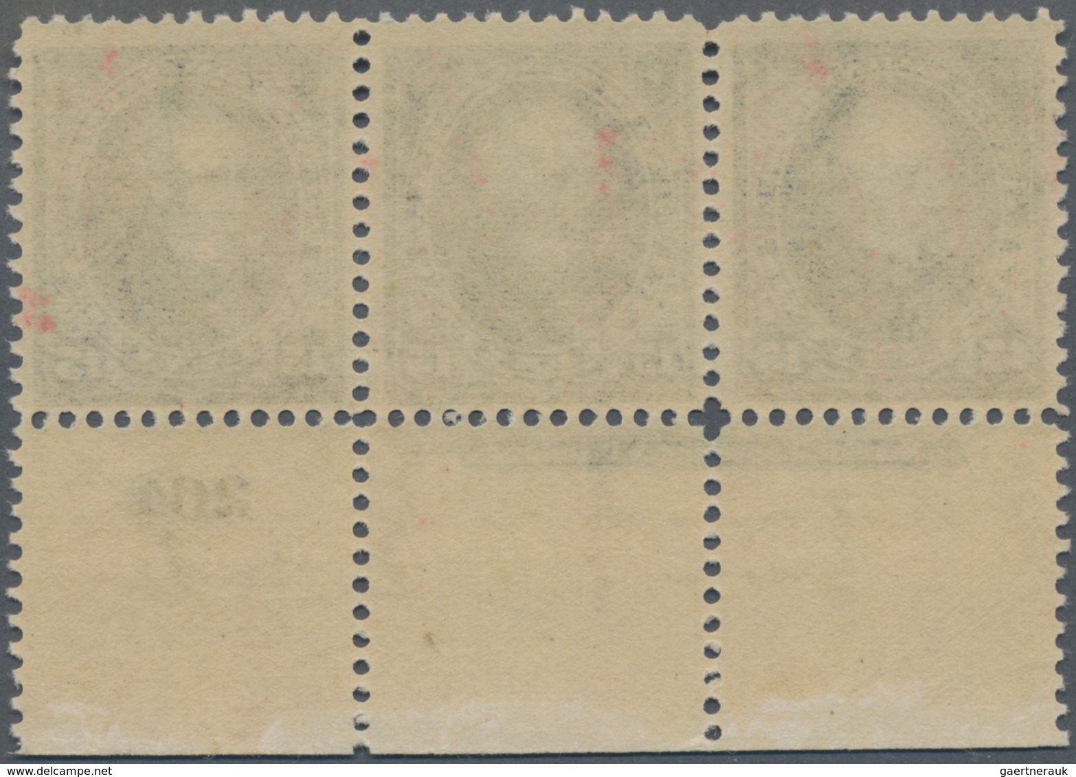 Vereinigte Staaten Von Amerika: 15c 1895 Watermarked (Scott 274), Never Hinged Bottom Plate No. 264, - Other & Unclassified