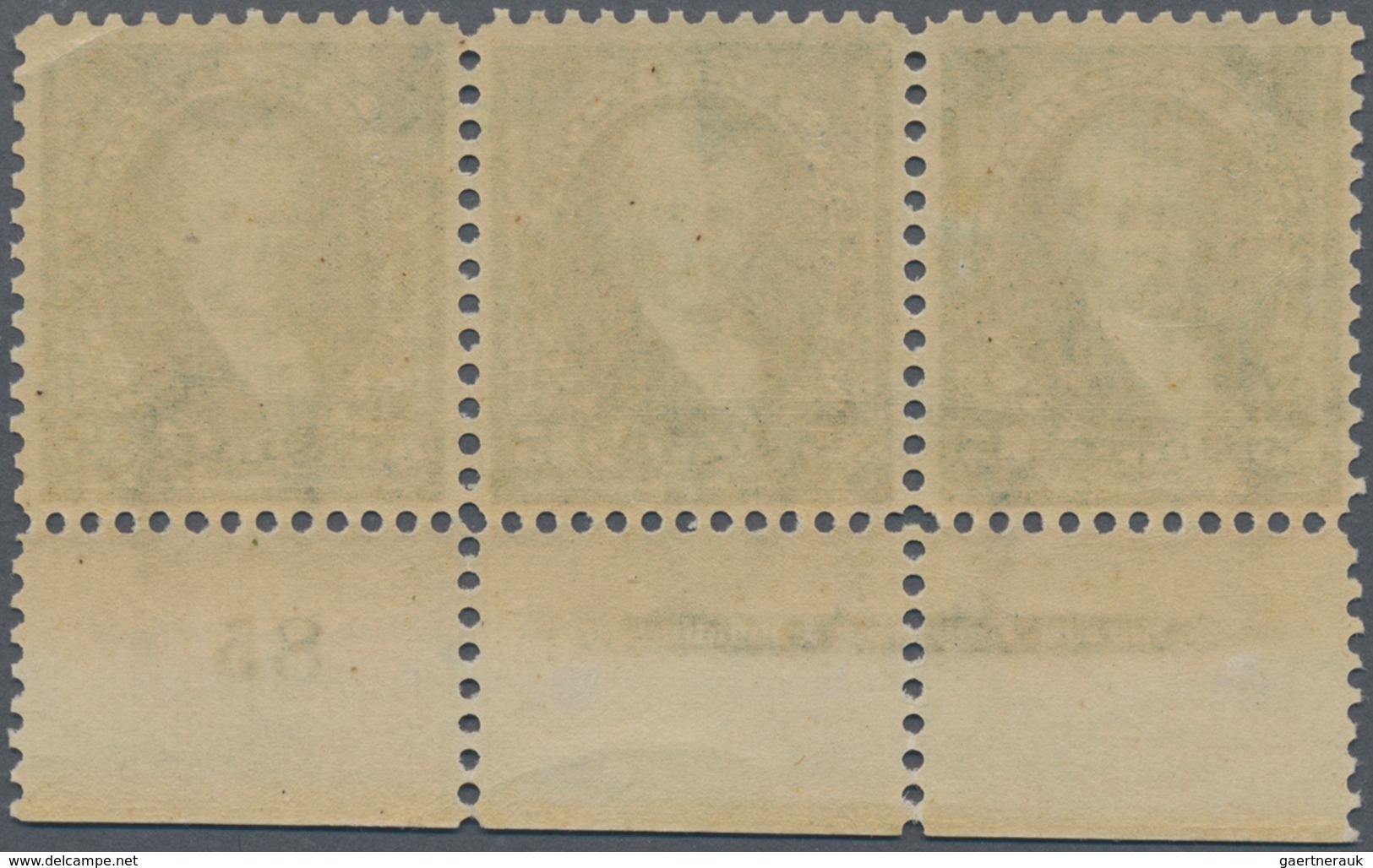 Vereinigte Staaten Von Amerika: $5.00 1895 Watermarked (Scott 278), Never Hinged Bottom Plate No. 85 - Other & Unclassified