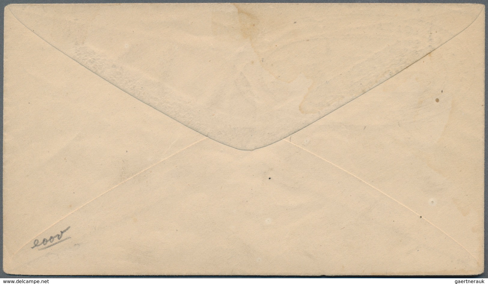 Vereinigte Staaten Von Amerika - Ganzsachen: 1865 (ca.) Unused And Preprinted Postal Stationery Enve - Otros & Sin Clasificación