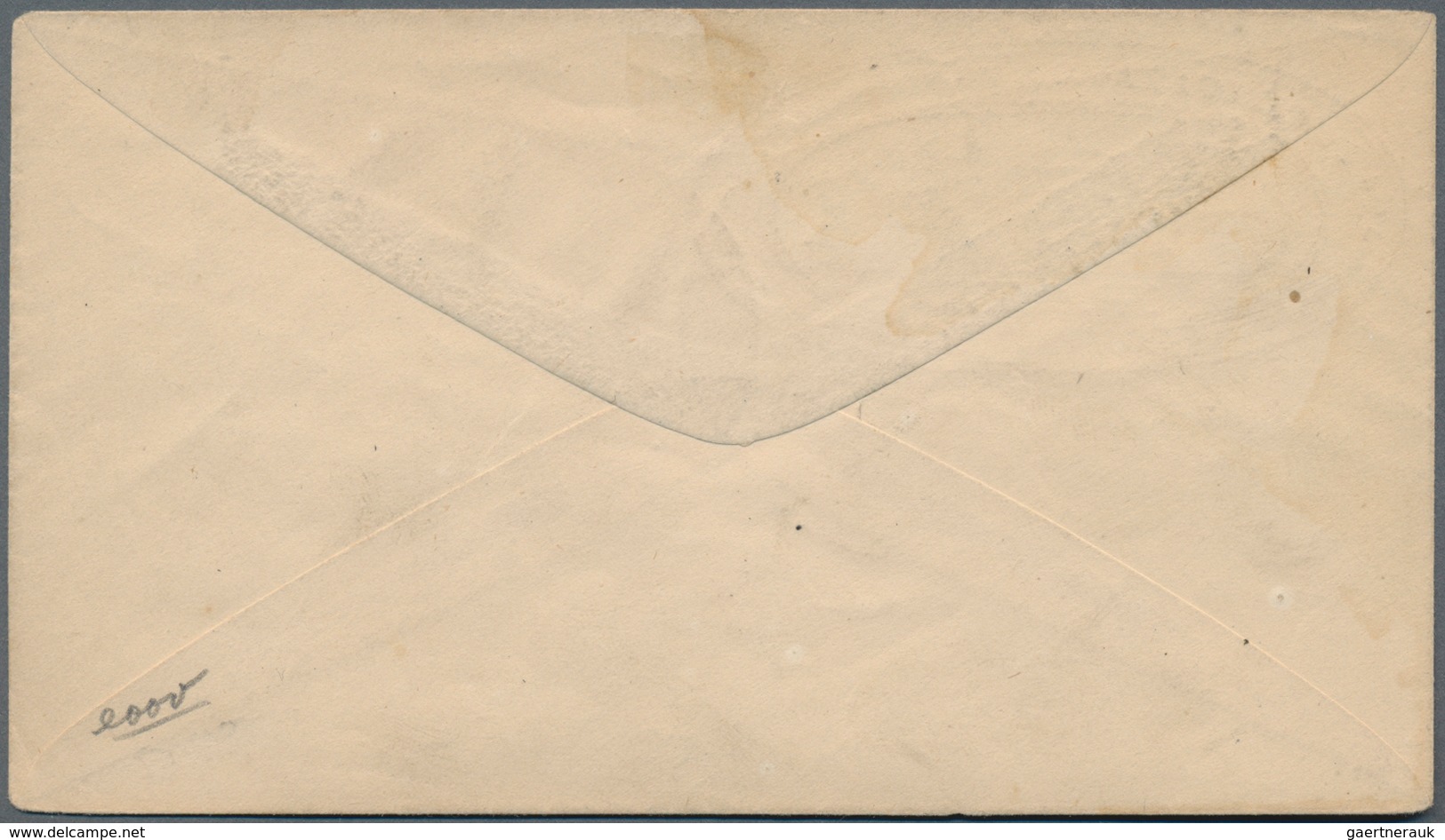 Vereinigte Staaten Von Amerika - Ganzsachen: 1865 (ca.) Unused And Preprinted Postal Stationery Enve - Andere & Zonder Classificatie