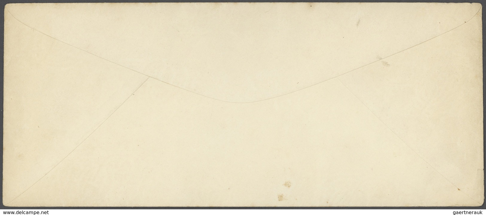 Vereinigte Staaten Von Amerika - Ganzsachen: 1875 Unused And Oversized Postal Stationery Envelope 90 - Andere & Zonder Classificatie