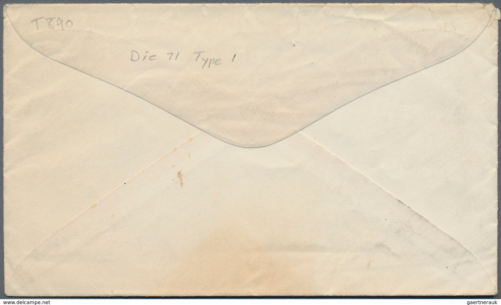 Vereinigte Staaten Von Amerika - Ganzsachen: 1876 Two Commercially Used Postal Stationery Envelopes - Andere & Zonder Classificatie