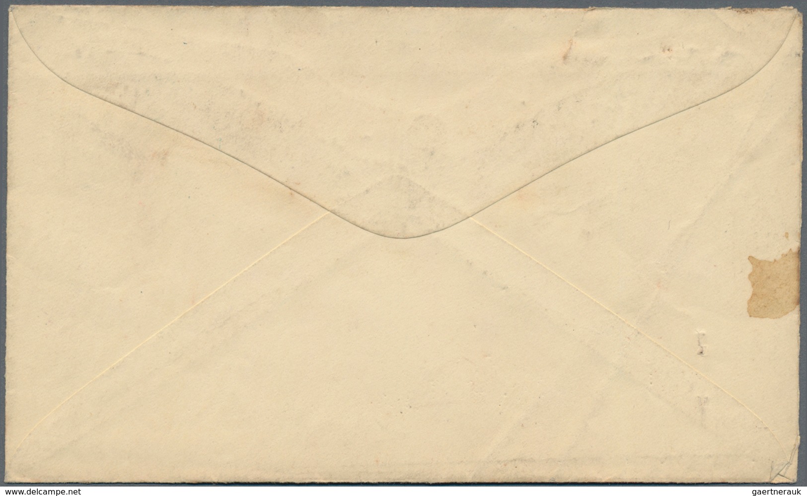 Vereinigte Staaten Von Amerika - Ganzsachen: 1883, 3 Cent "Wells Fargo & Co." Stationery Envelope Ad - Other & Unclassified