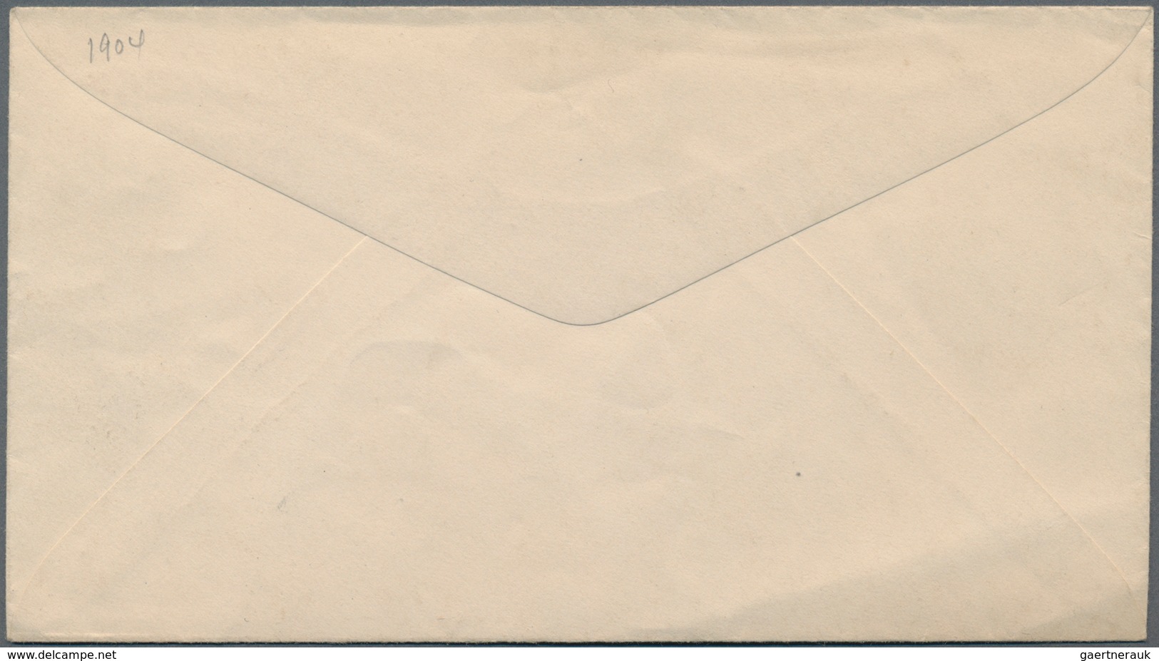 Vereinigte Staaten Von Amerika - Ganzsachen: 1904 Unused Postal Stationery Envelope 2 Cents Red On W - Andere & Zonder Classificatie