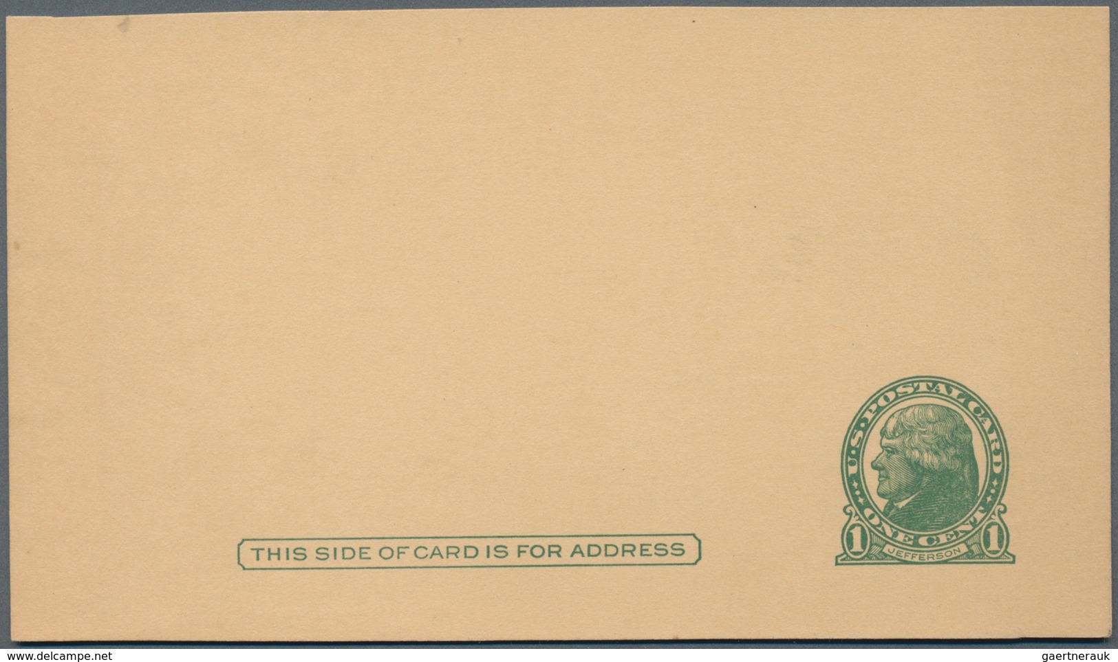Vereinigte Staaten Von Amerika - Ganzsachen: 1913 Two Unused Postal Stationery Cards, One Psc With T - Other & Unclassified