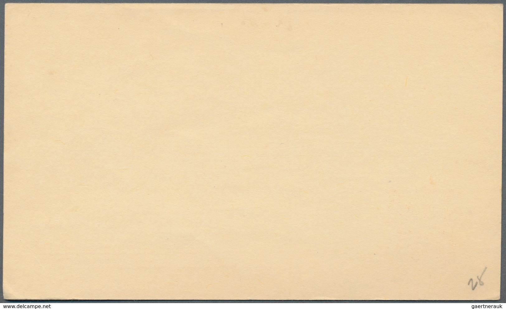 Vereinigte Staaten Von Amerika - Ganzsachen: 1917 Two Unused Postal Stationery Cards, One Is Miscut, - Andere & Zonder Classificatie