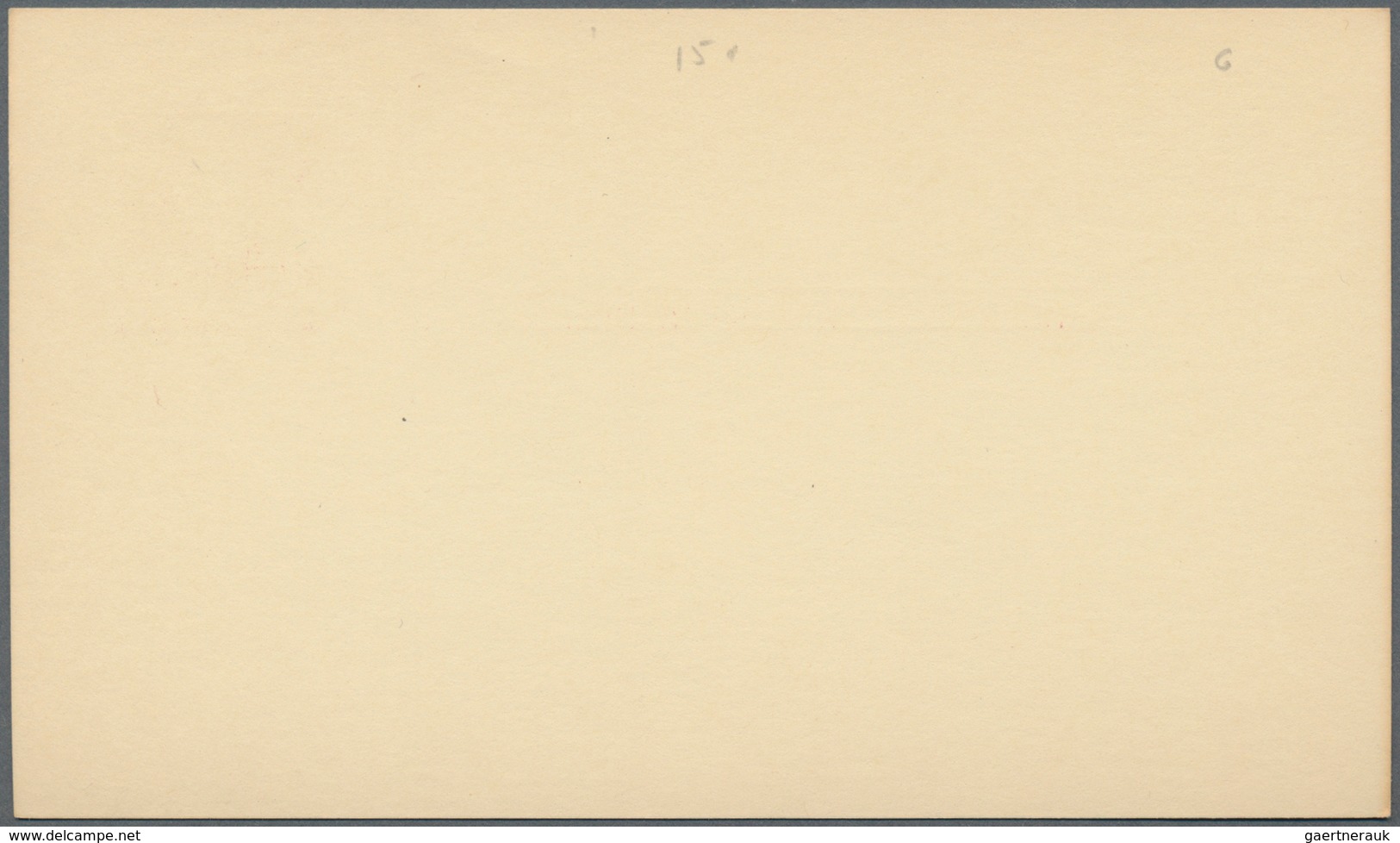 Vereinigte Staaten Von Amerika - Ganzsachen: 1917 Two Unused Postal Stationery Cards, One Is Miscut, - Otros & Sin Clasificación