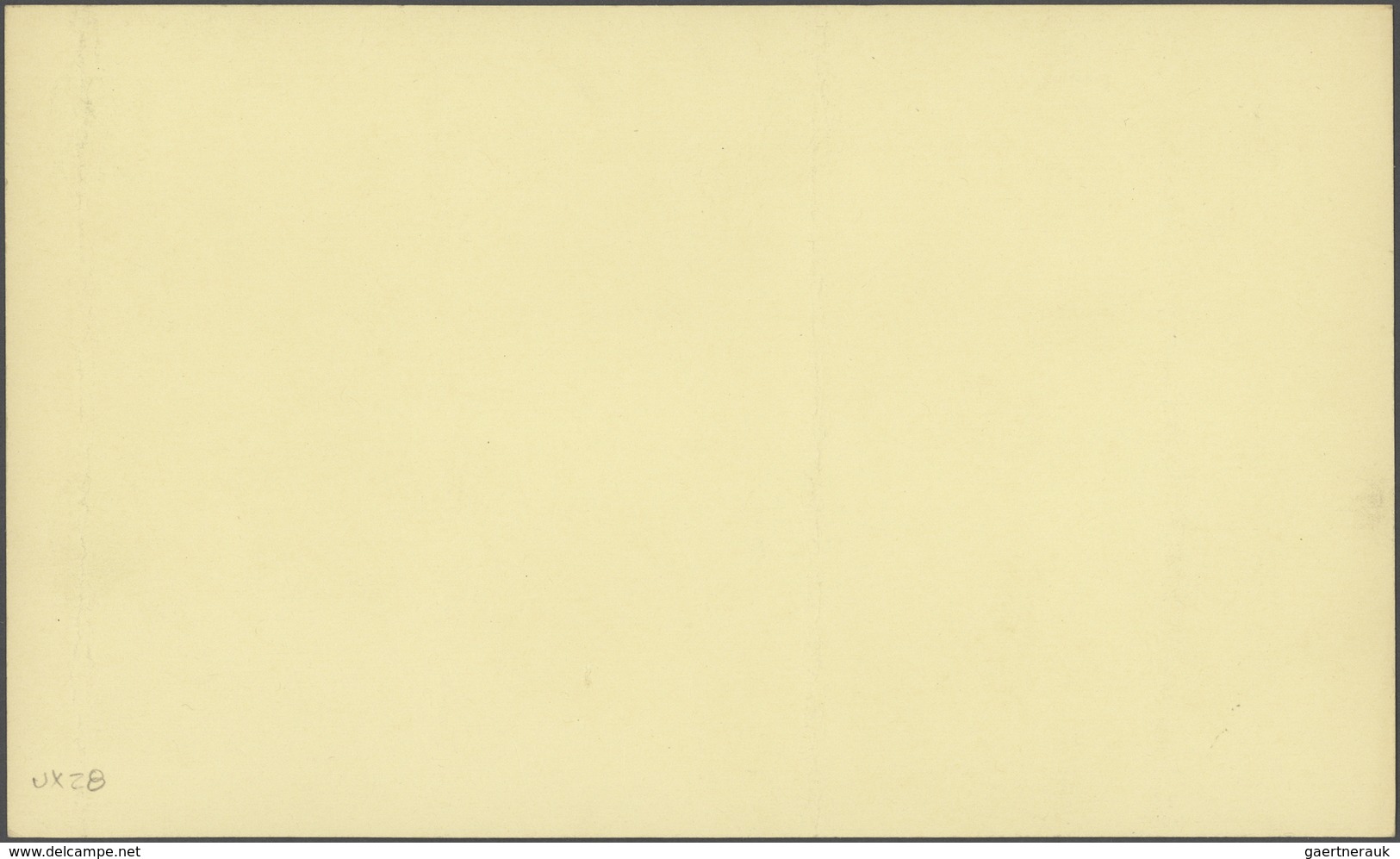 Vereinigte Staaten Von Amerika - Ganzsachen: 1917 Unused And Unfolded Sheet Of Four Postal Stationer - Andere & Zonder Classificatie