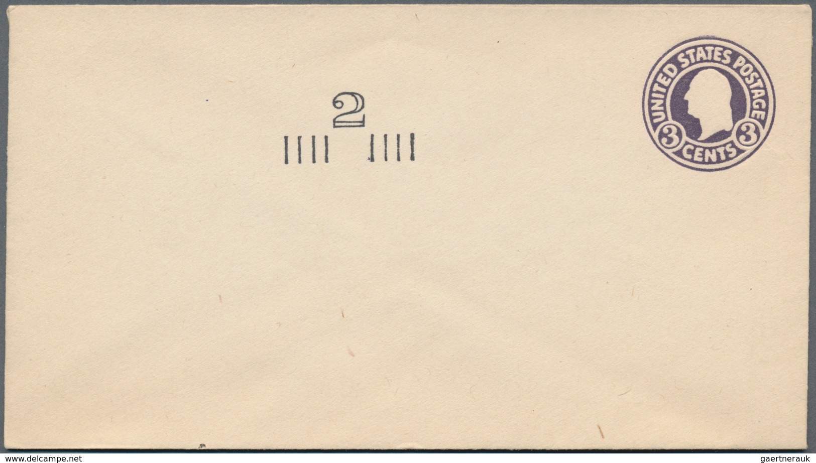 Vereinigte Staaten Von Amerika - Ganzsachen: 1920 Unused Revalued Postal Stationery Envelope 2 Cents - Otros & Sin Clasificación