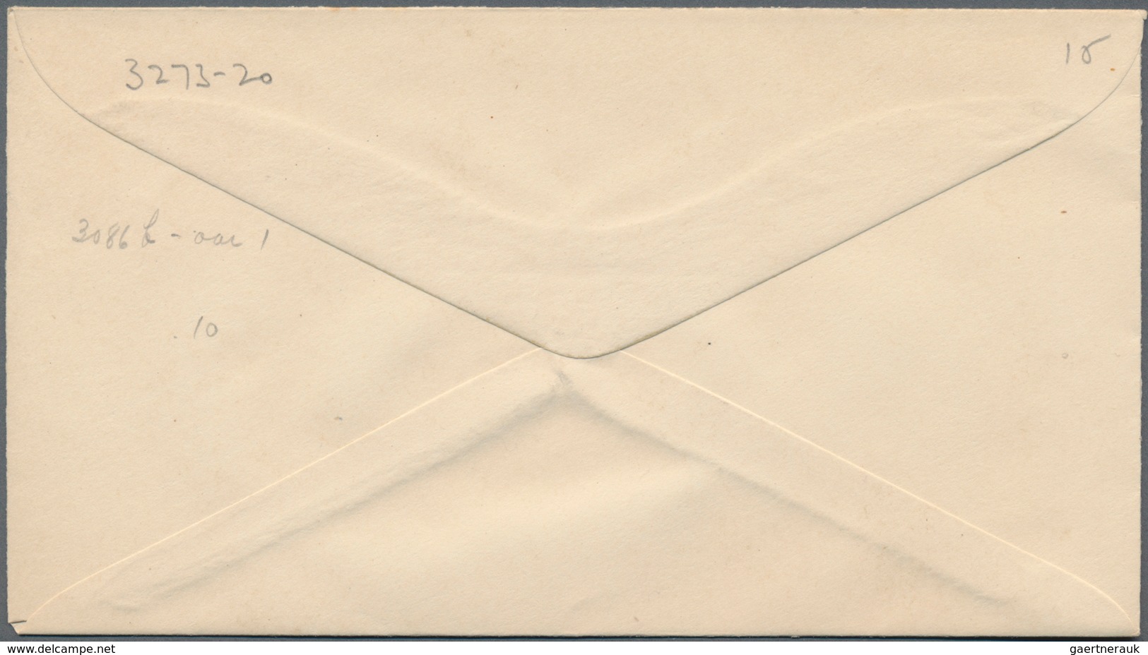 Vereinigte Staaten Von Amerika - Ganzsachen: 1920 Unused Revalued Postal Stationery Envelope 2 Cents - Andere & Zonder Classificatie