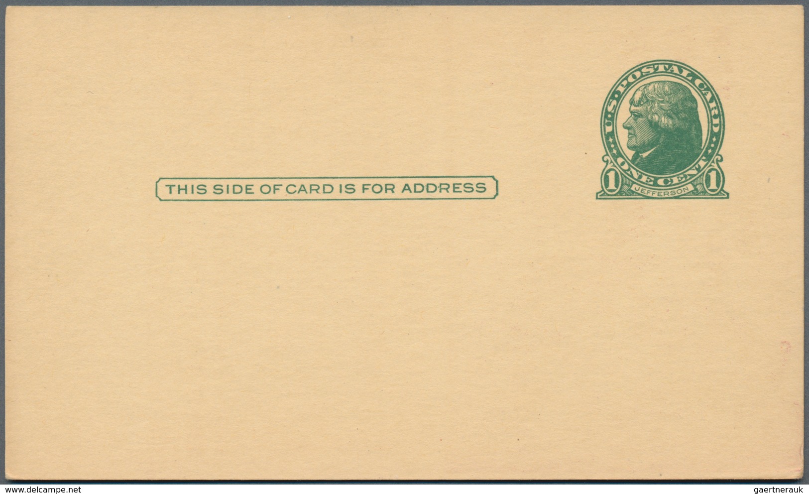 Vereinigte Staaten Von Amerika - Ganzsachen: 1940 (ca.) Four Unused Postal Stationery Cards With Add - Other & Unclassified