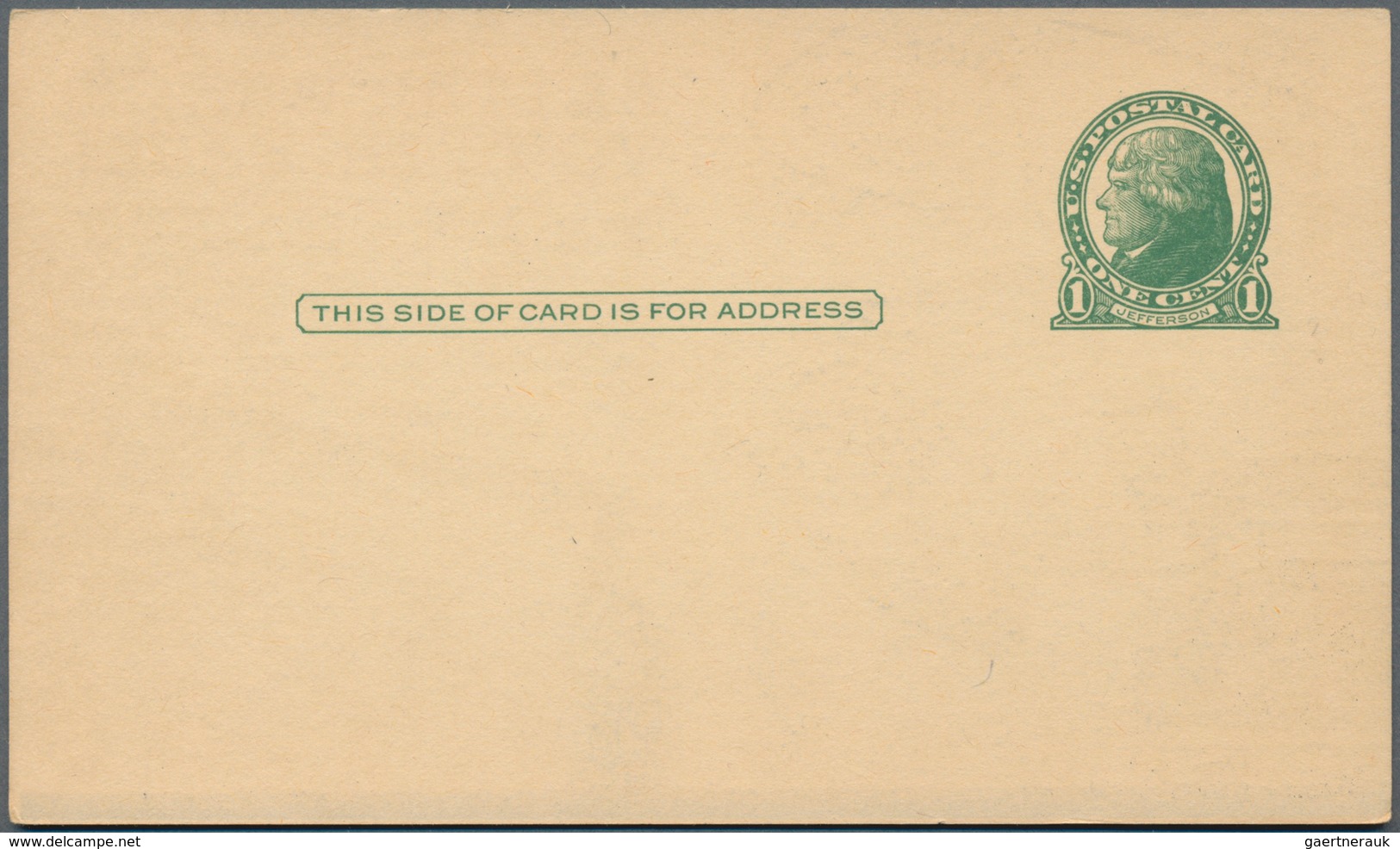 Vereinigte Staaten Von Amerika - Ganzsachen: 1940 (ca.) Four Unused Postal Stationery Cards With Add - Other & Unclassified